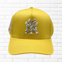 Keep Out Fake Love - NY World Famous Hat Yellow