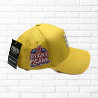 Keep Out Fake Love - LA World Famous Hat Yellow