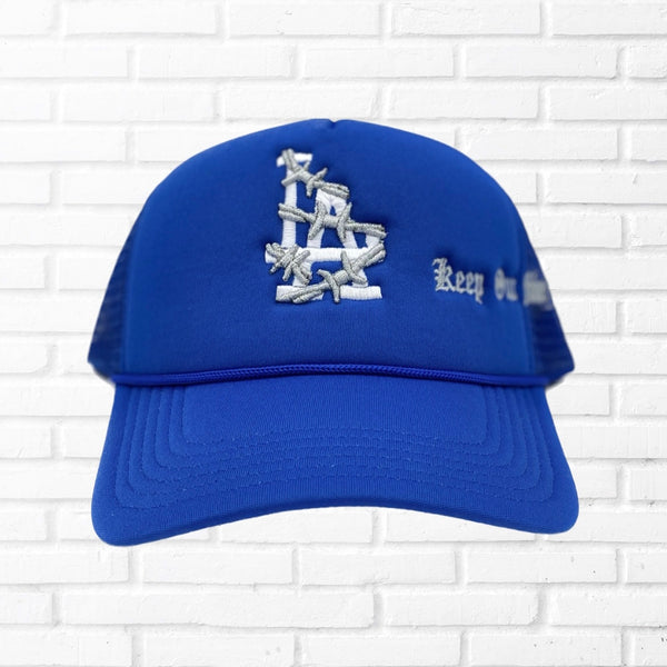 Keep Out Fake Love - LA Trucker Hat
