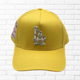 Keep Out Fake Love - LA World Famous Hat Yellow