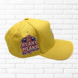 Keep Out Fake Love - NY World Famous Hat Yellow