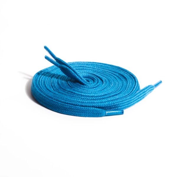 Cordones de Algodón Azul - 155cm