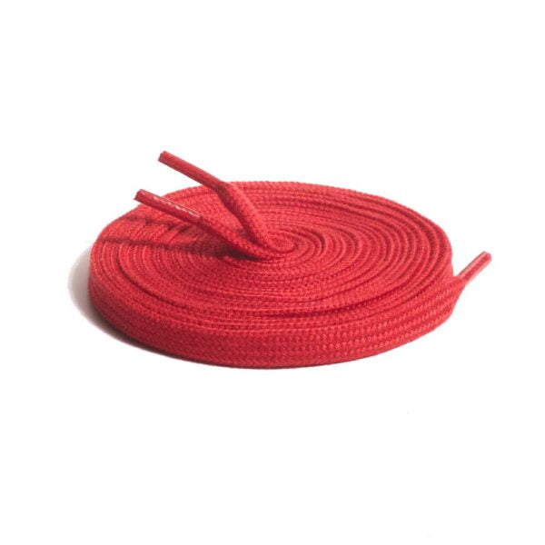 Cordones de Algodón Rojo - 155cm